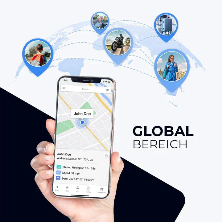 Magnetischer GPS-Tracker Echtzeit-Standort Lange Batterielaufzeit