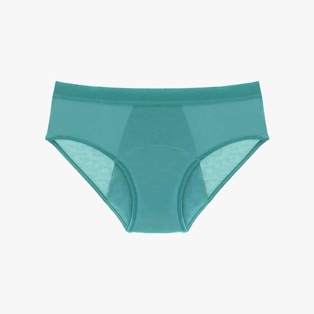 LuxeFlow Menstruationsunterwäsche | Elegantes und komfortables 3er-Pack mit GRATIS Wetbag für optimalen Schutz und Stil