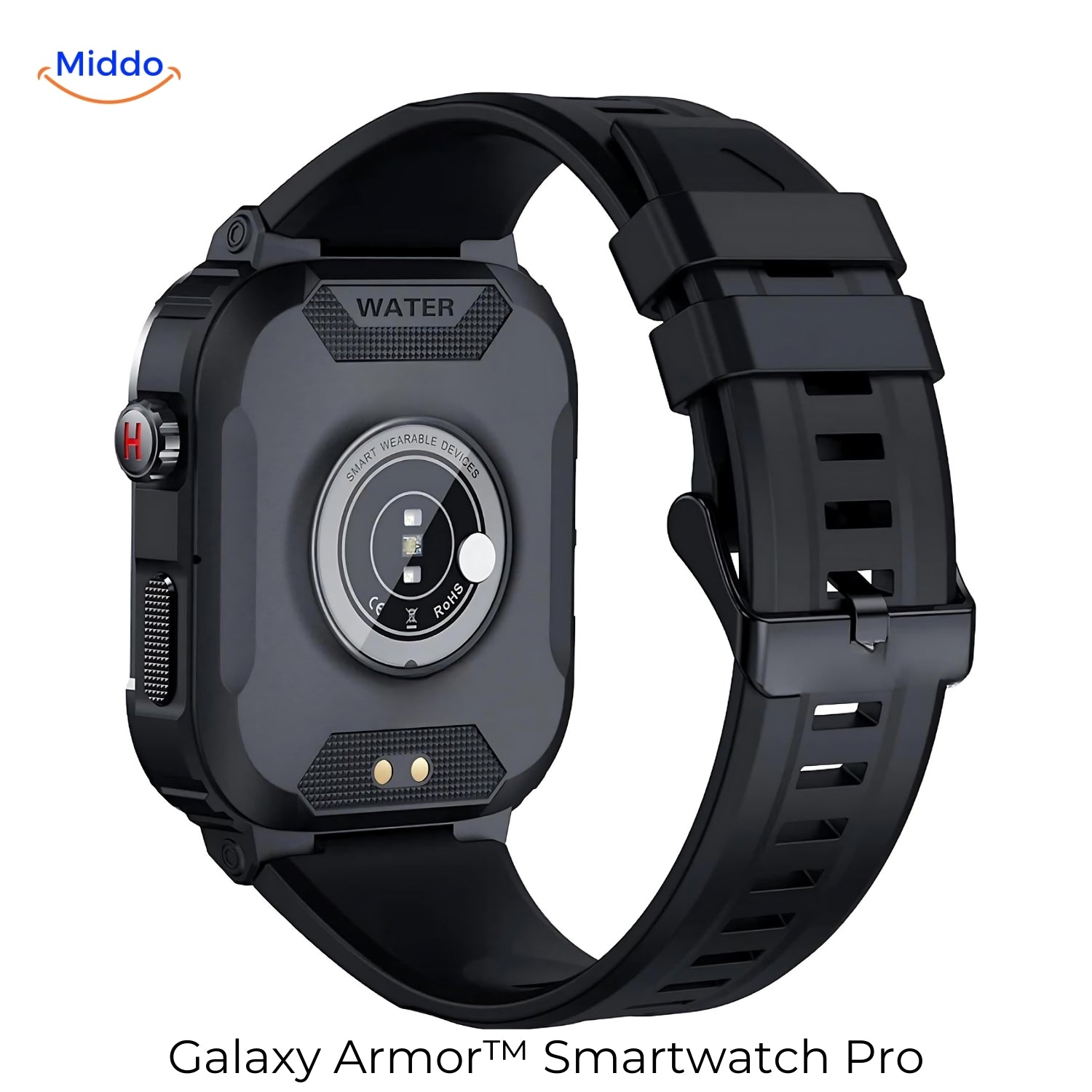 TitanGuard Smartwatch | Unverwüstliche Smartwatch für iOS & Android mit über 100 € Ersparnis