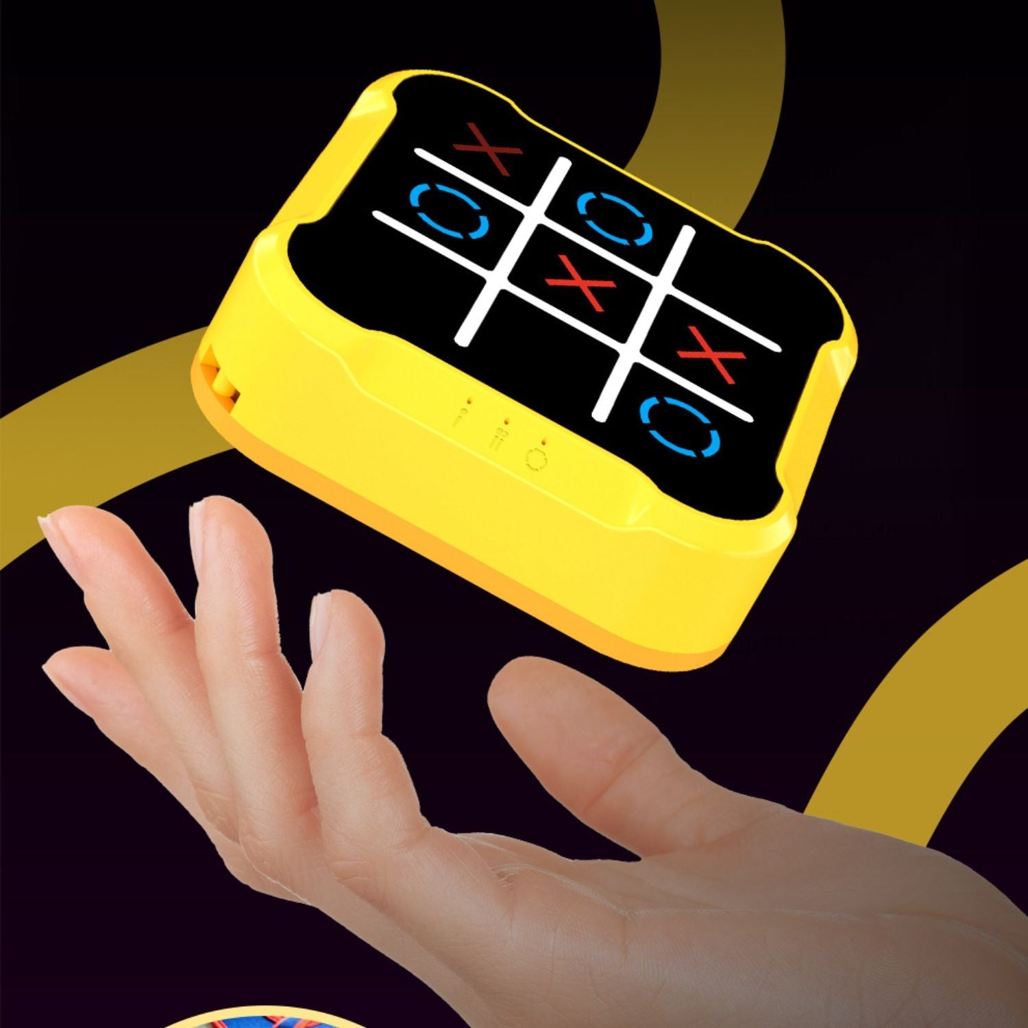 TaktikMeister Tic-Tac-Toe Spiel | Der intelligente Klassiker für strategischen Spielspaß