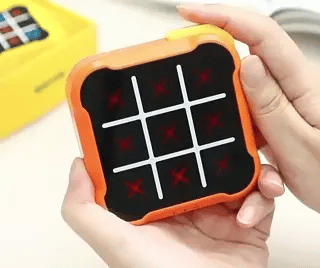 TaktikMeister Tic-Tac-Toe Spiel | Der intelligente Klassiker für strategischen Spielspaß