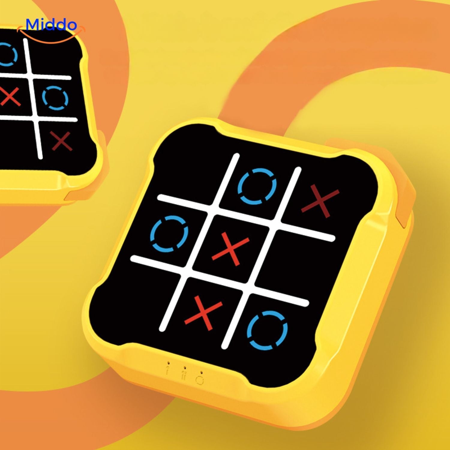 TaktikMeister Tic-Tac-Toe Spiel | Der intelligente Klassiker für strategischen Spielspaß