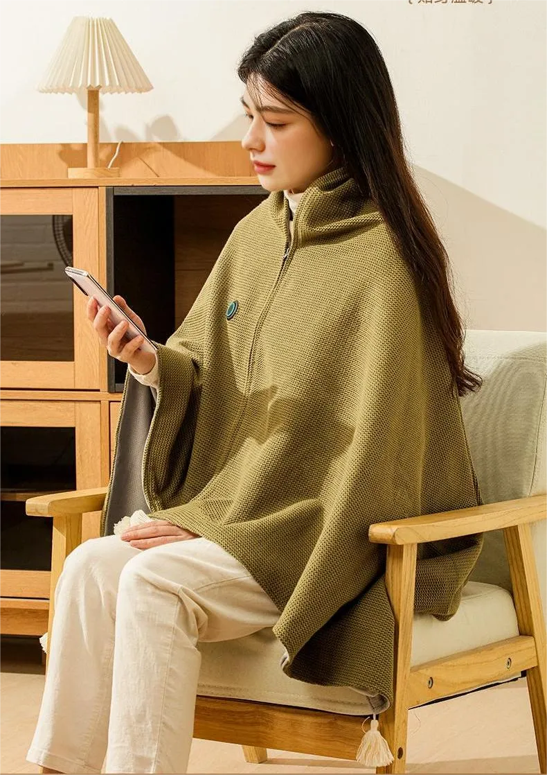 CozyHeat Tragbare Heizdecke | Sofortige Wärme überall