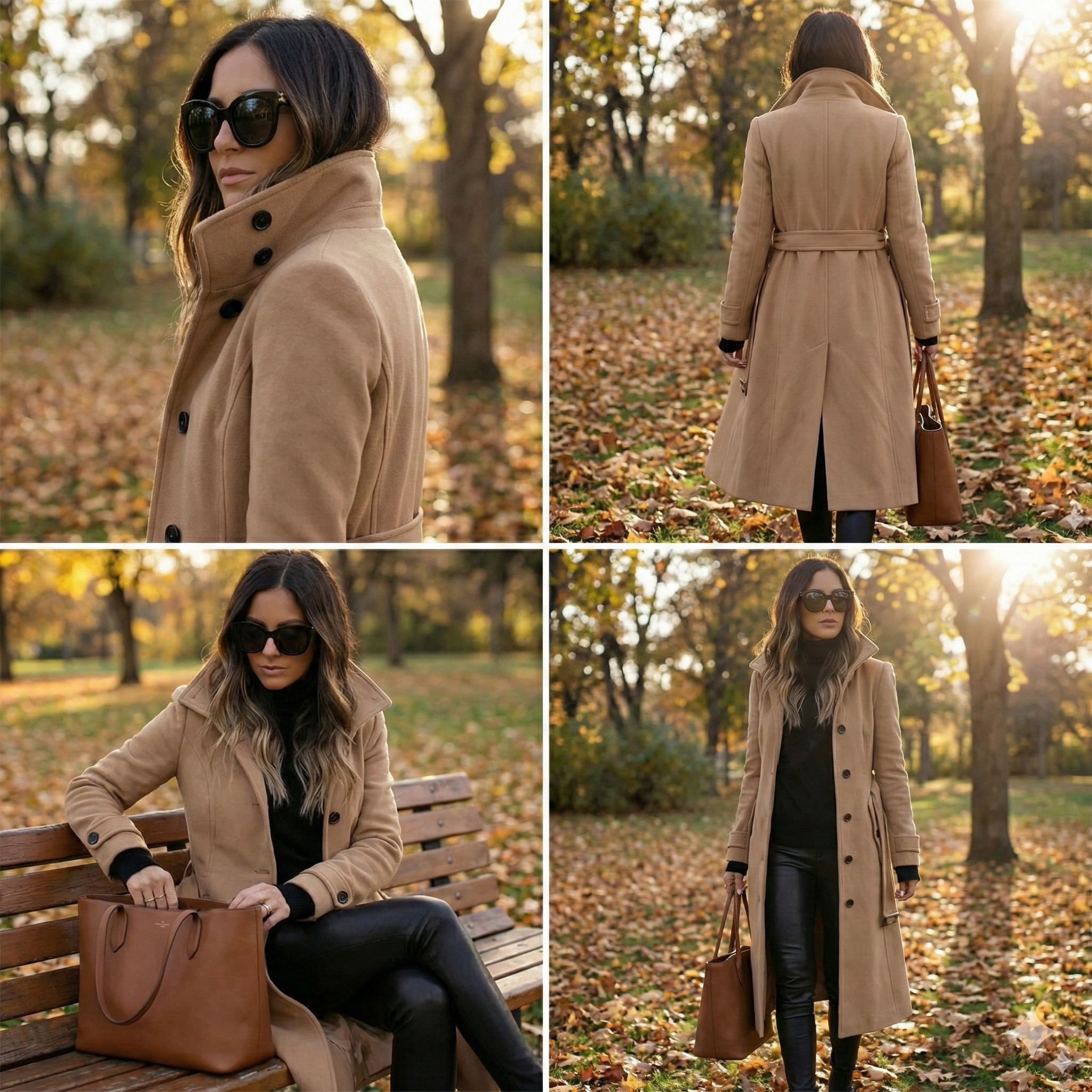 ChicLayer Warmer Trenchcoat | Elegante und kuschelige Oberbekleidung für stilbewusste Frauen