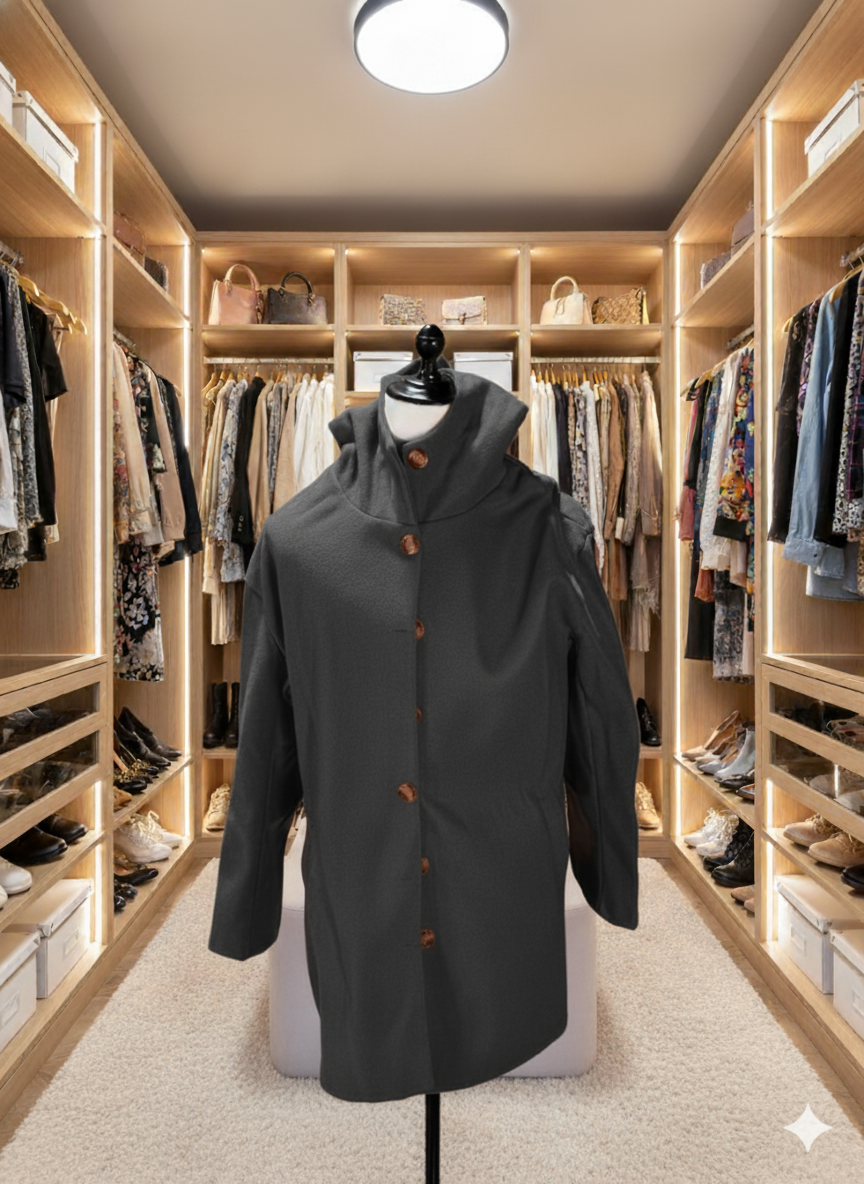 Drune Amsterdam | Eleganter Modemantel für Damen (neueste Kollektion)