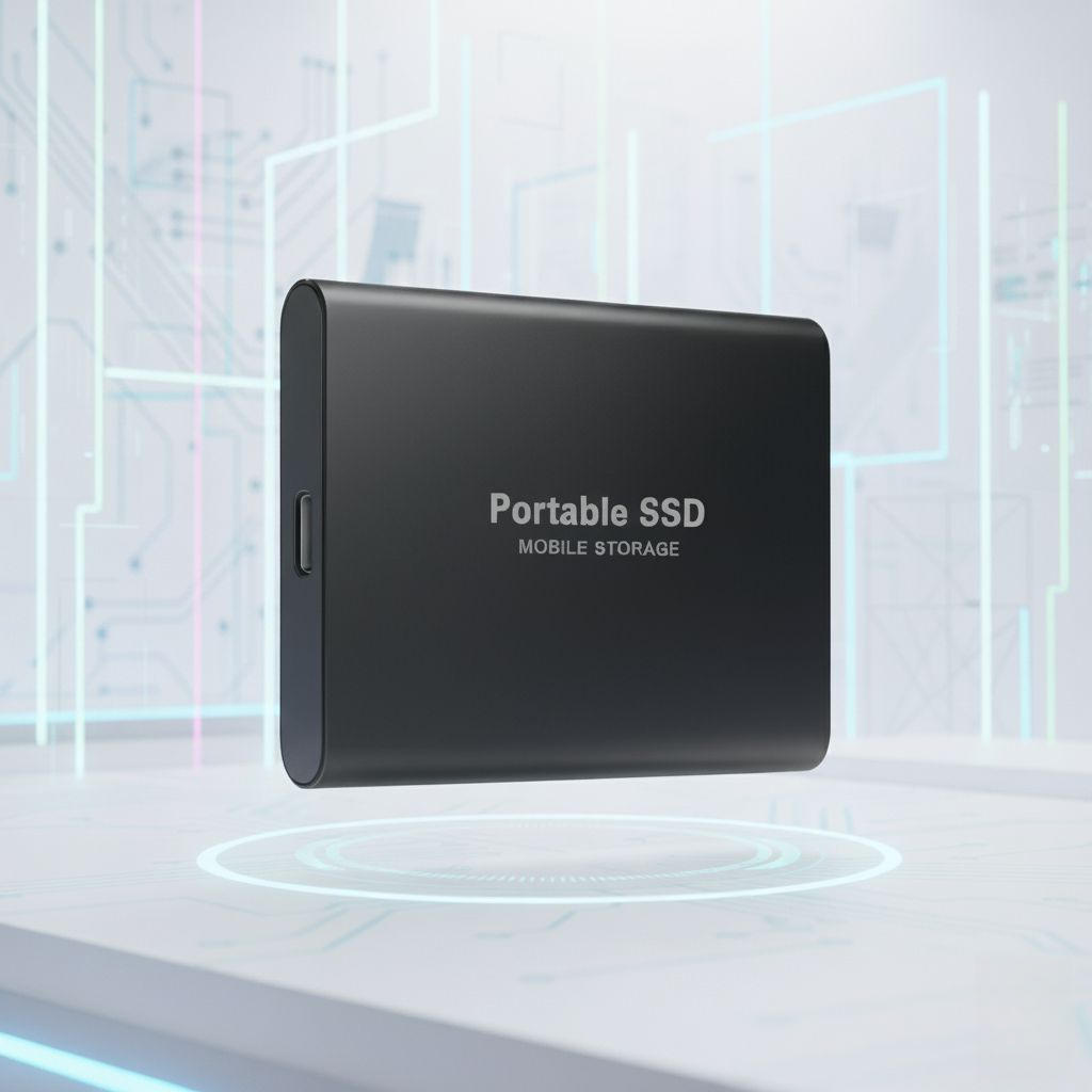 Ultra Schnelles Externes SSD – Tragbarer Speicher USB 3.1 (Bis zu 30 TB)