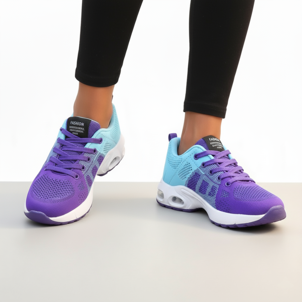Orthopädische Schuhe für Frauen – Leichtes Mesh & Maximale Gehkomfort