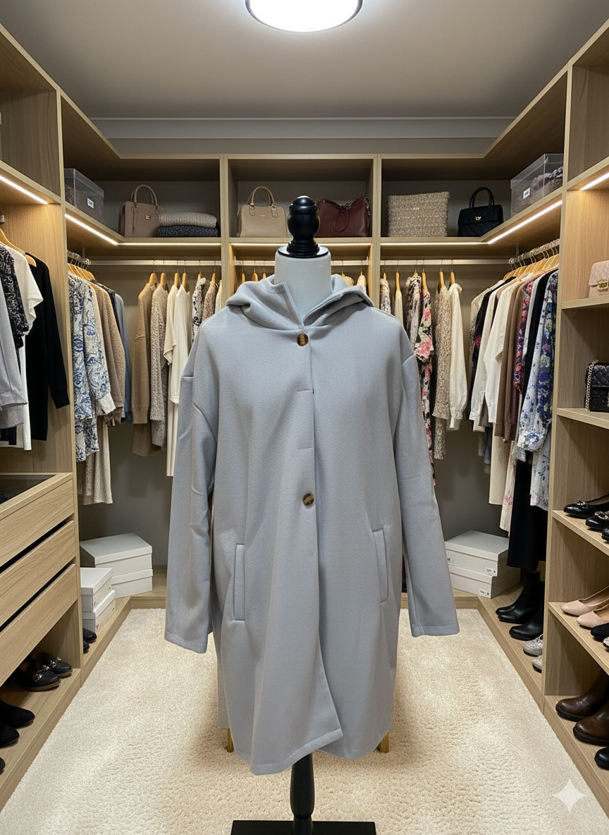 Drune Amsterdam | Eleganter Modemantel für Damen (neueste Kollektion)