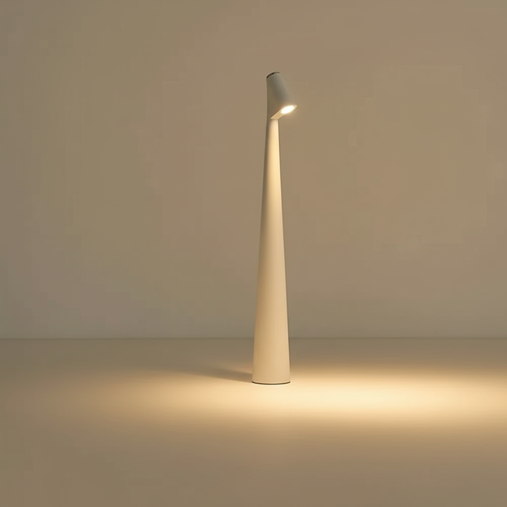 Frendorf | Kabellose LED-Tischlampe | Nordisches minimalistisches Design