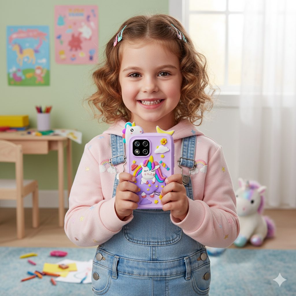 Bildungs-Spielzeug für Kinder in Form eines Smartphones