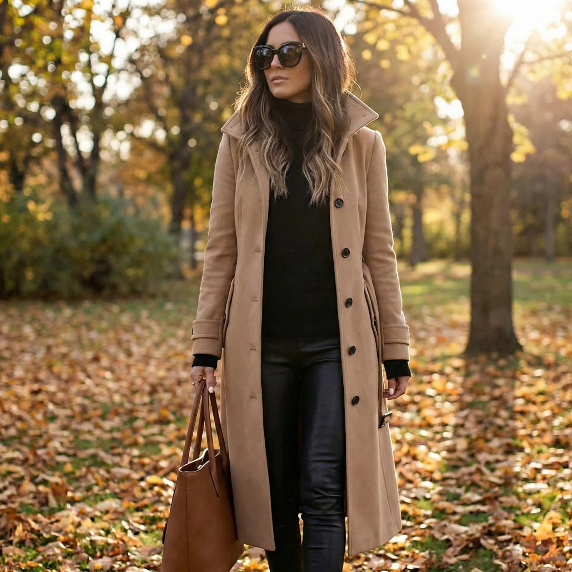ChicLayer Warmer Trenchcoat | Elegante und kuschelige Oberbekleidung für stilbewusste Frauen