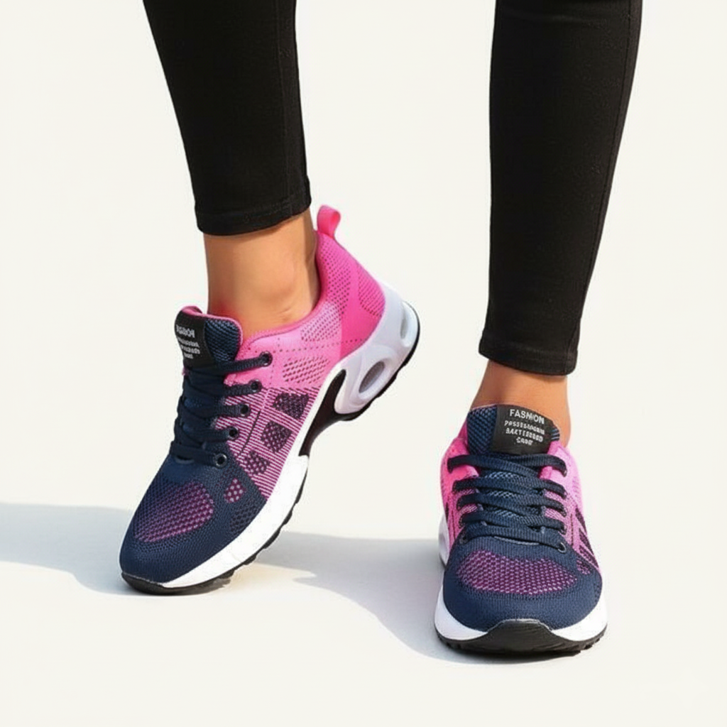 Orthopädische Schuhe für Frauen – Leichtes Mesh & Maximale Gehkomfort