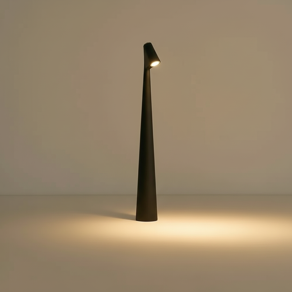 Frendorf | Kabellose LED-Tischlampe | Nordisches minimalistisches Design