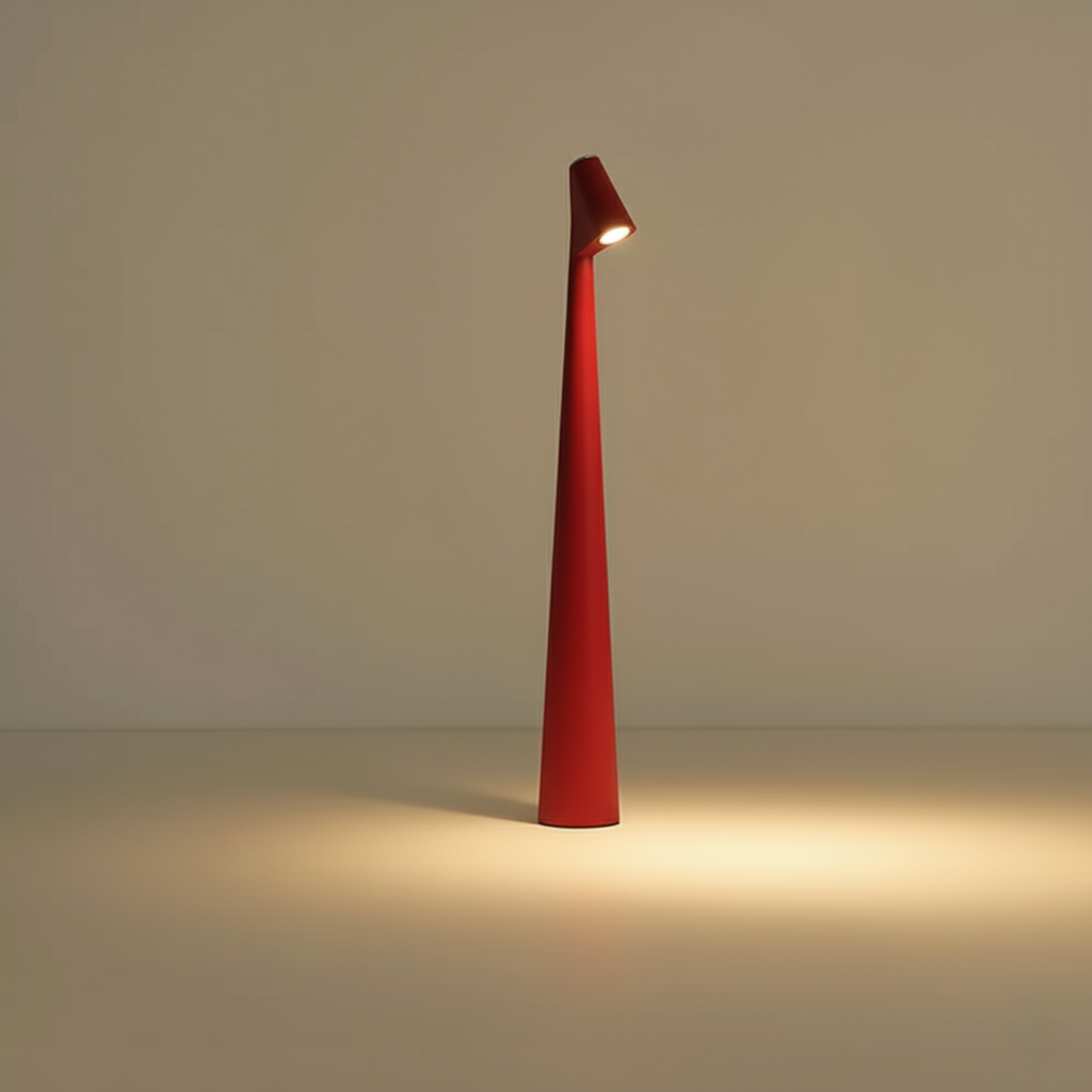 Frendorf | Kabellose LED-Tischlampe | Nordisches minimalistisches Design