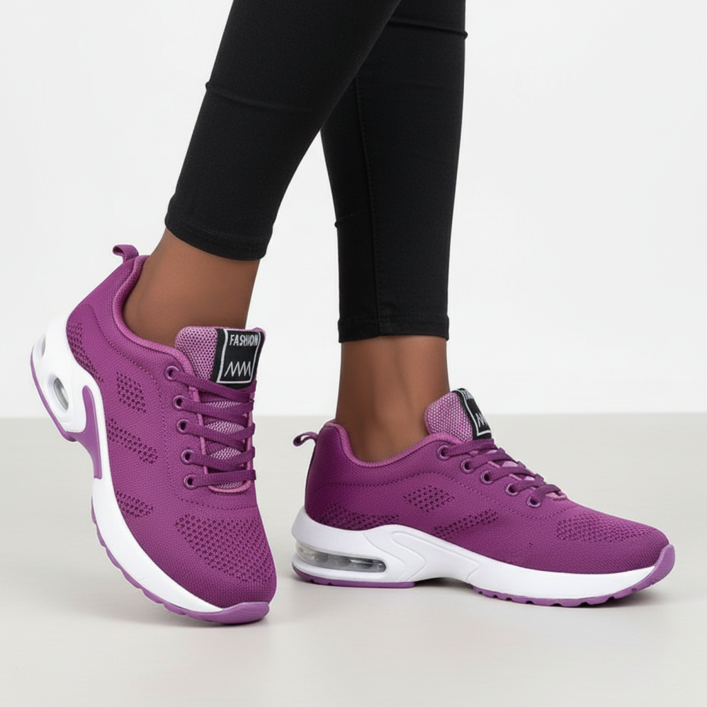 Orthopädische Schuhe für Frauen – Leichtes Mesh & Maximale Gehkomfort