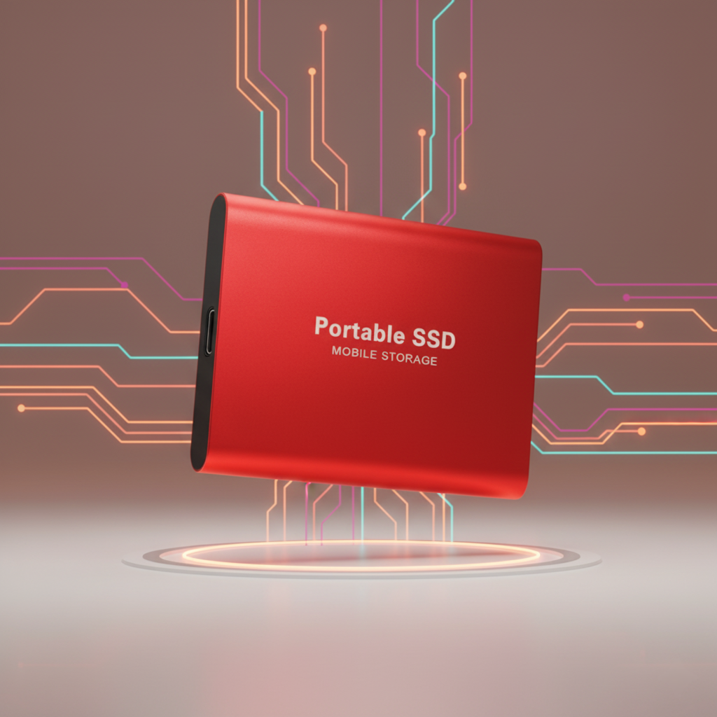 Ultra Schnelles Externes SSD – Tragbarer Speicher USB 3.1 (Bis zu 30 TB)