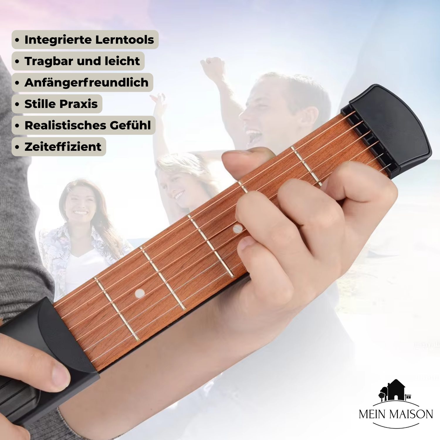 ChordHero Einfach Gitarre Lernen