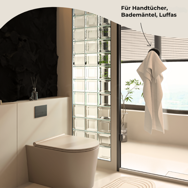 LuxuraGrip Saugnäpfe Ohne Bohren | Innovative Saugnäpfe für eine starke und sichere Befestigung ohne Schäden an Wänden