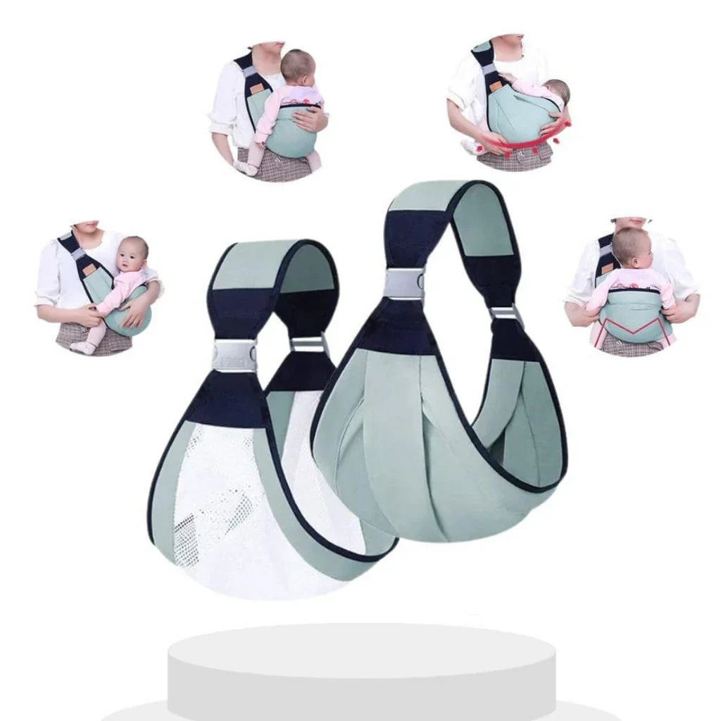 SnugLift - Ergonomischer und Verstellbarer Tragesack für Komfortables Tragen