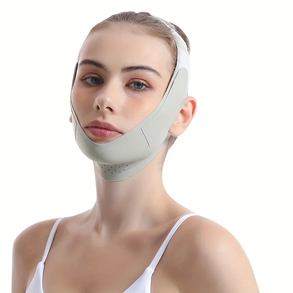 Gesichtsform Shaper ContourFit – V-Linien Straffungsmaske für eine straffe Kieferlinie