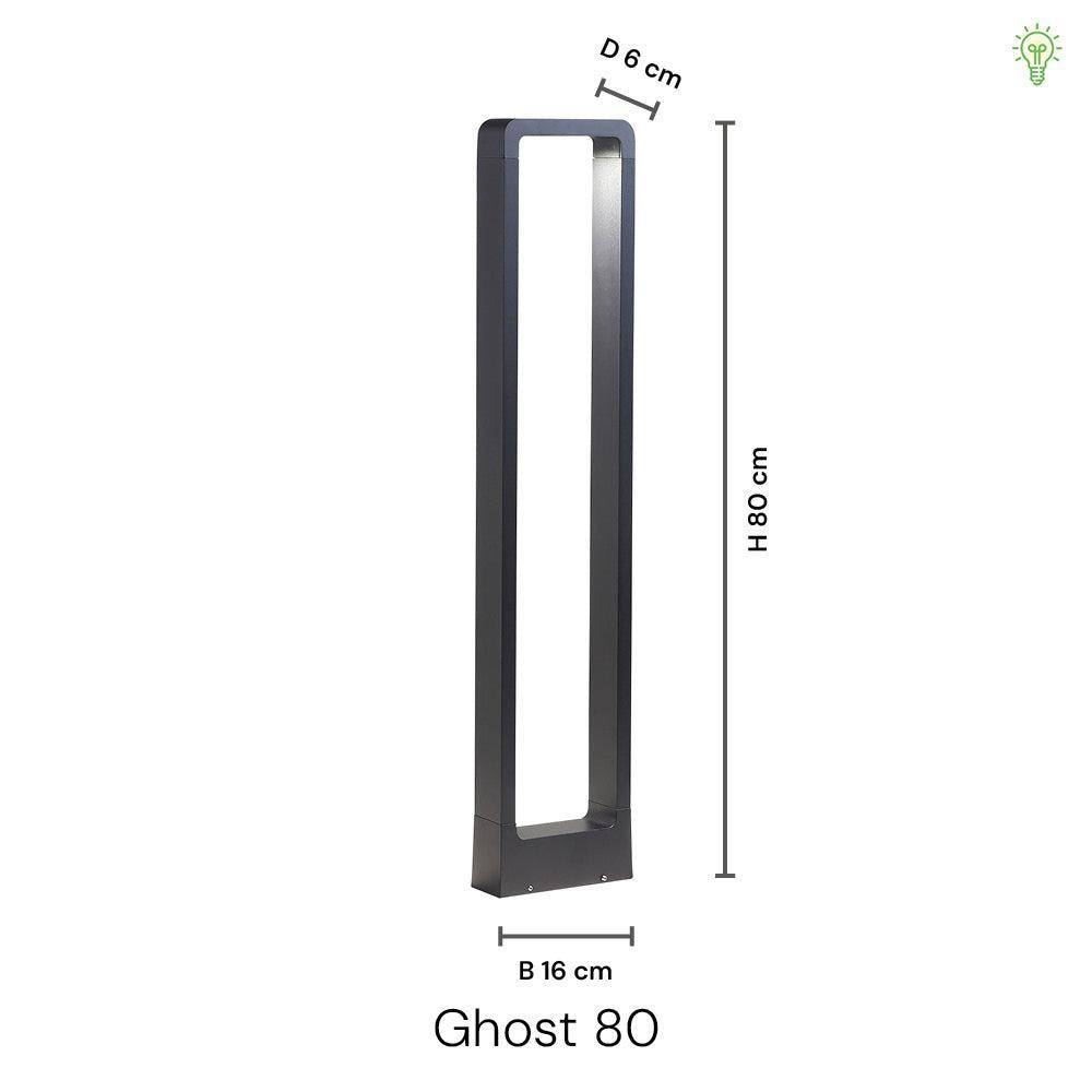 Rio LED Außenwandleuchte 80cm