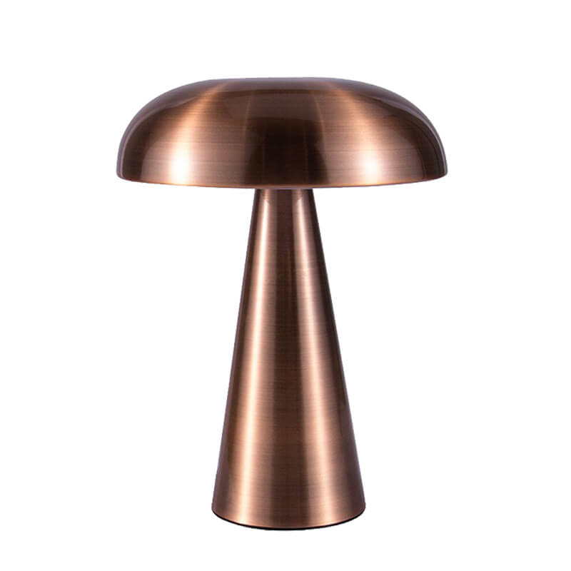Frendorf | Kabellose Tischleuchte | Wiederaufladbares Pilz Design