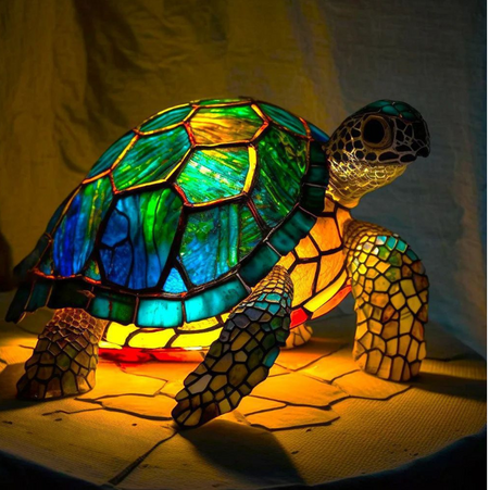GlassGlow Dimmbare LED-Designlampe mit Künstlerischer Verarbeitung
