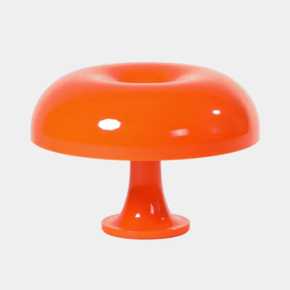 GlowSphere Tragbare Luxus Pilz Tischlampe