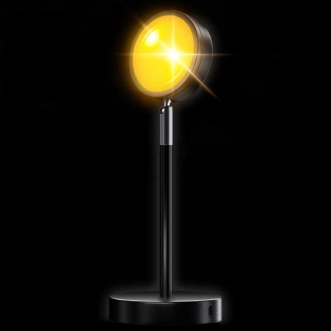 GoldenGleam LED-Projektor Sonnenuntergangseffekt mit Fernbedienung