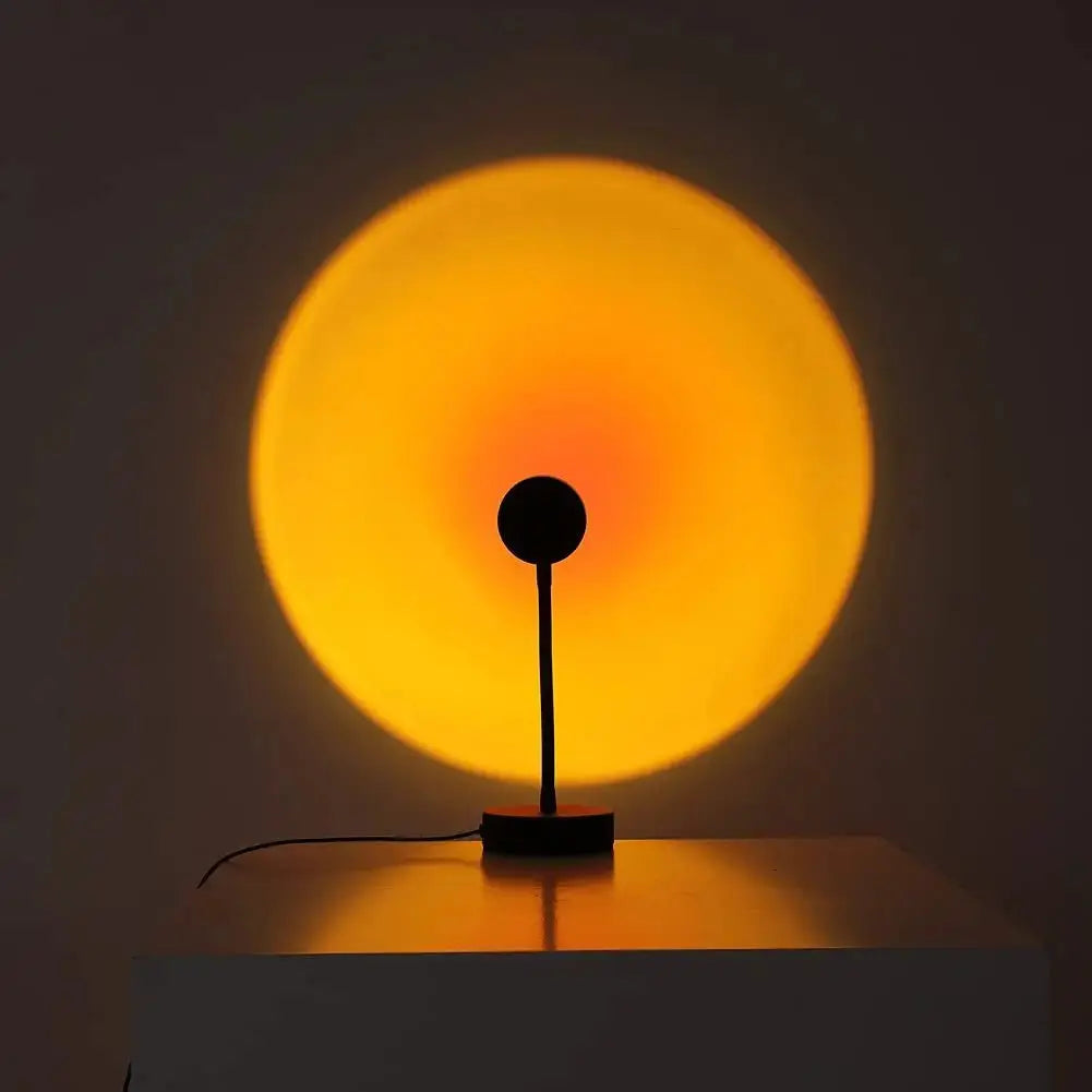 GoldenGleam LED-Projektor Sonnenuntergangseffekt mit Fernbedienung