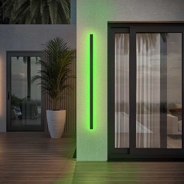 Svelte RGB Außenlampe