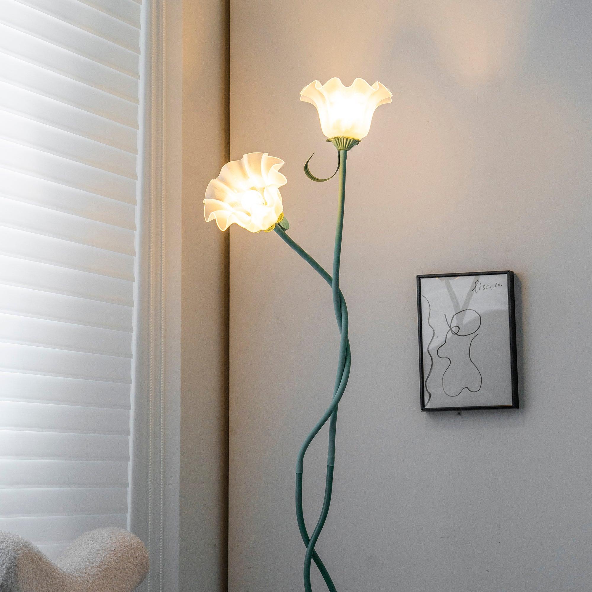 Calla Blumen Stehlampe
