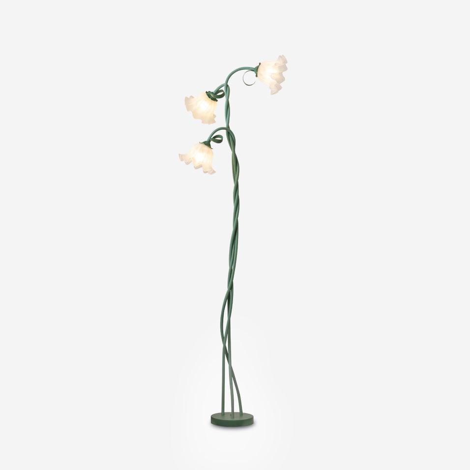 Calla Blumen Stehlampe