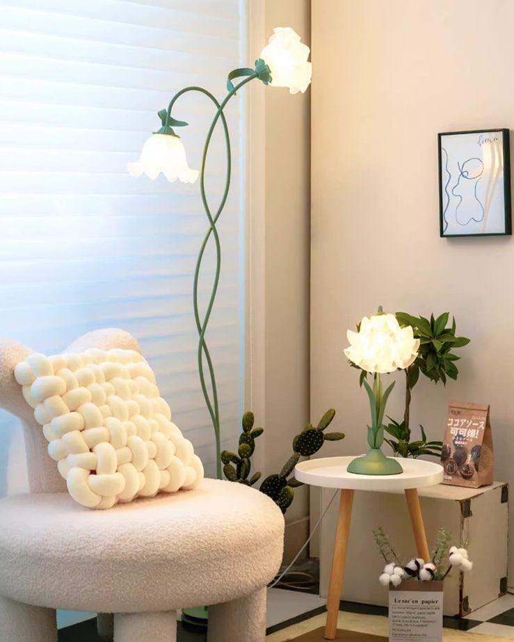 Calla Blumen Stehlampe