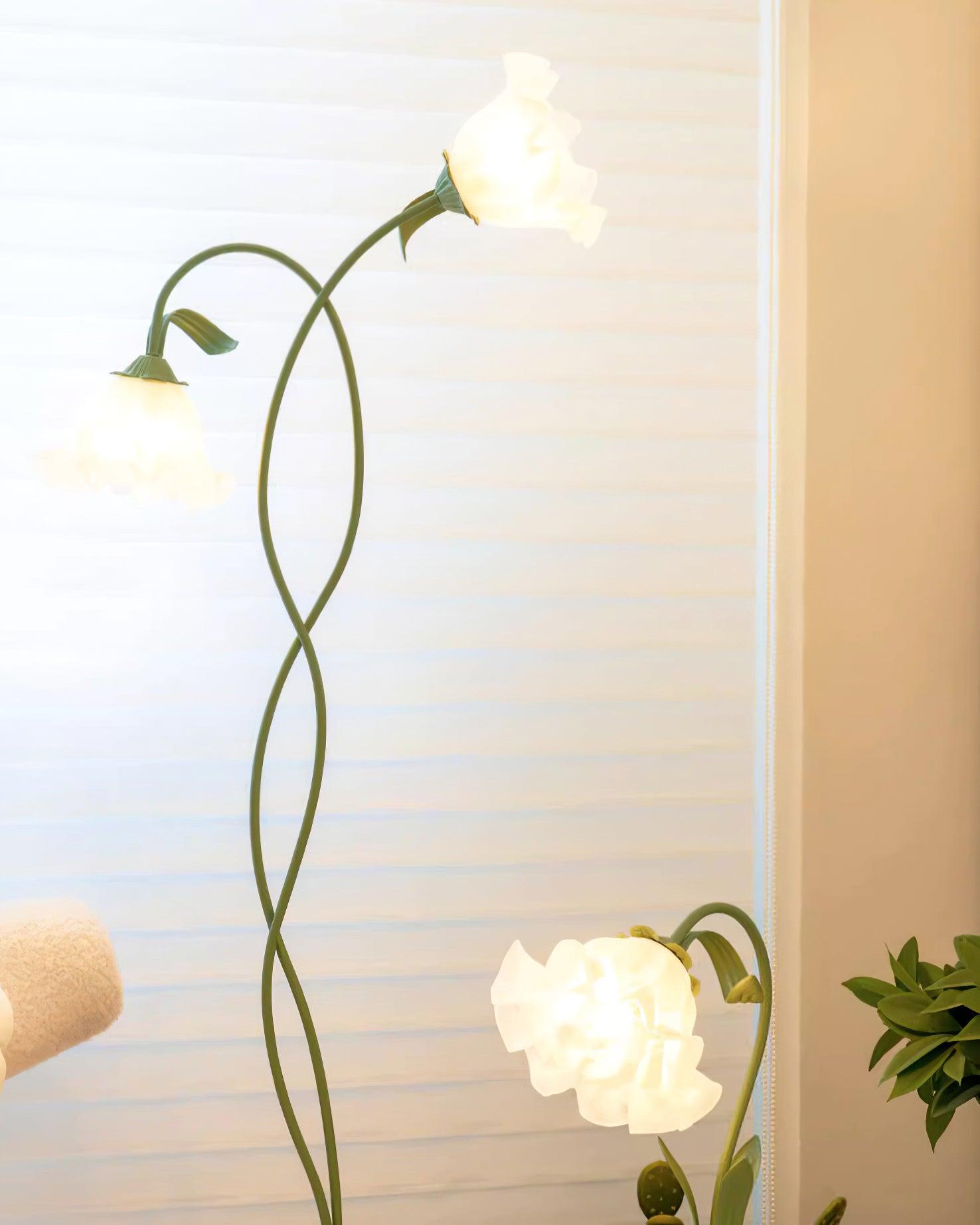 Calla Blumen Stehlampe
