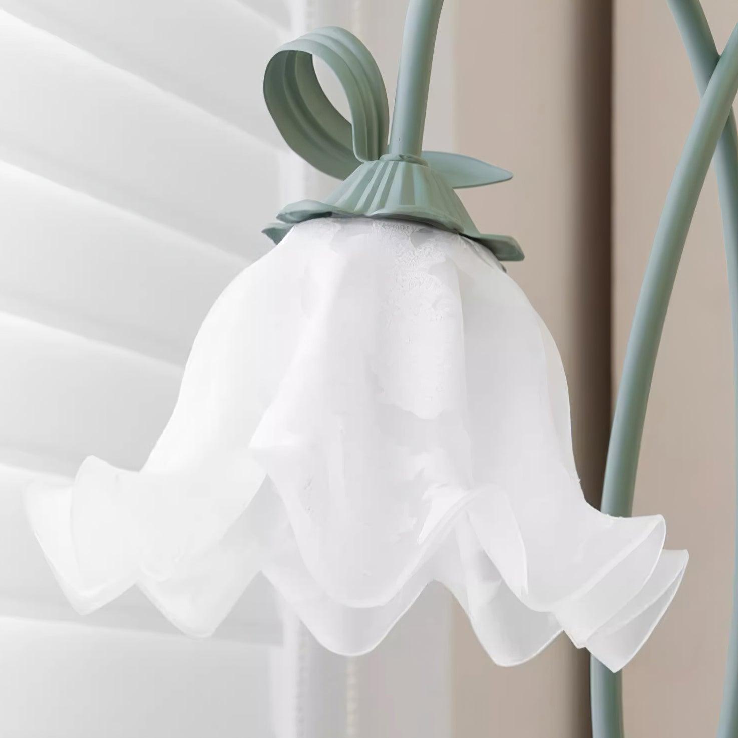 Calla Blumen Stehlampe