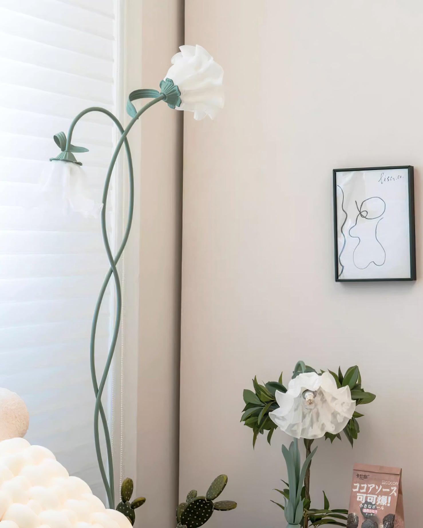 Calla Blumen Stehlampe