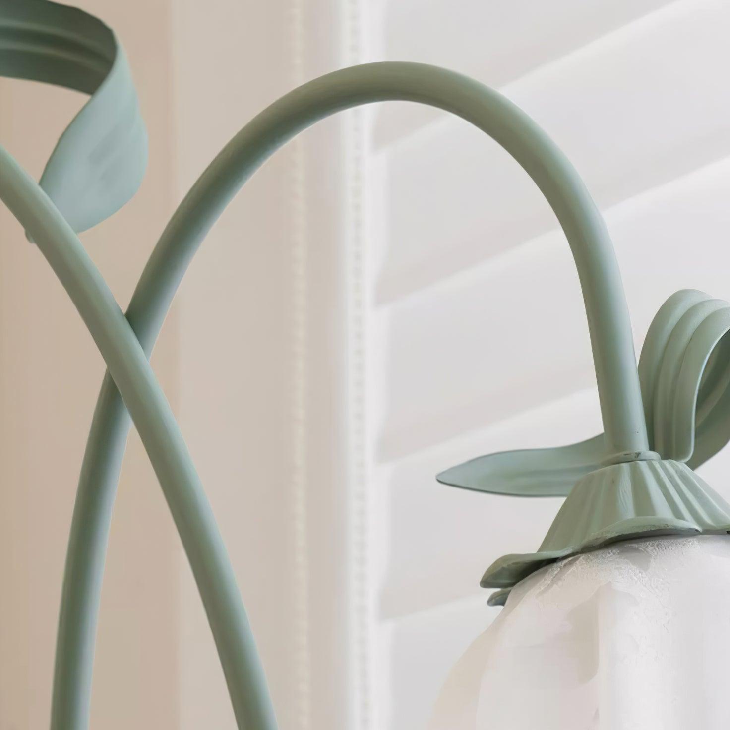 Calla Blumen Stehlampe