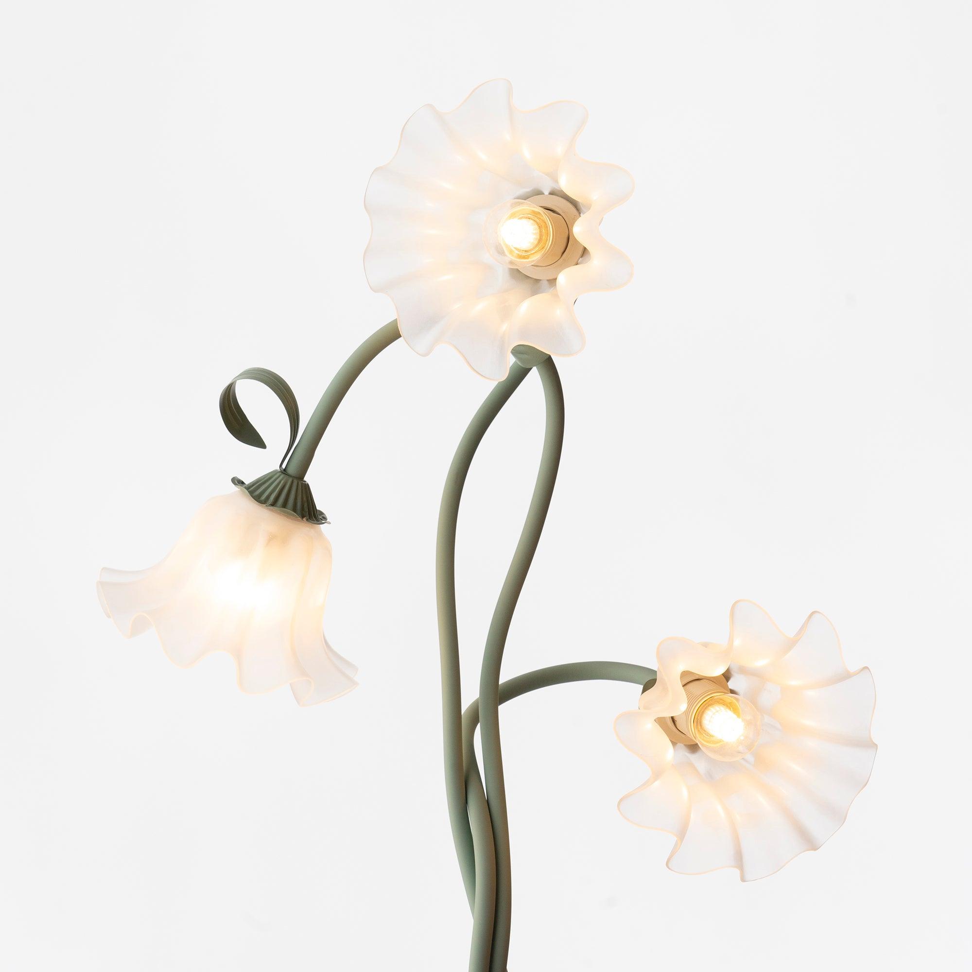 Calla Blumen Stehlampe