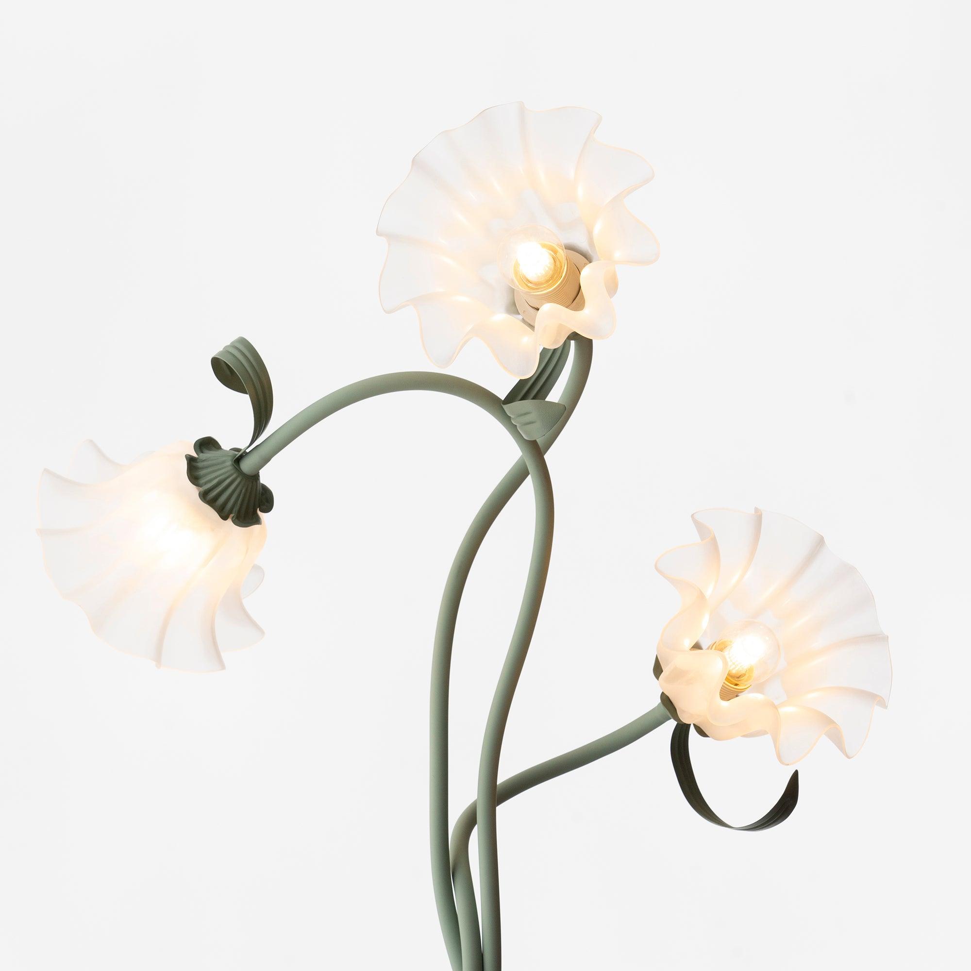 Calla Blumen Stehlampe