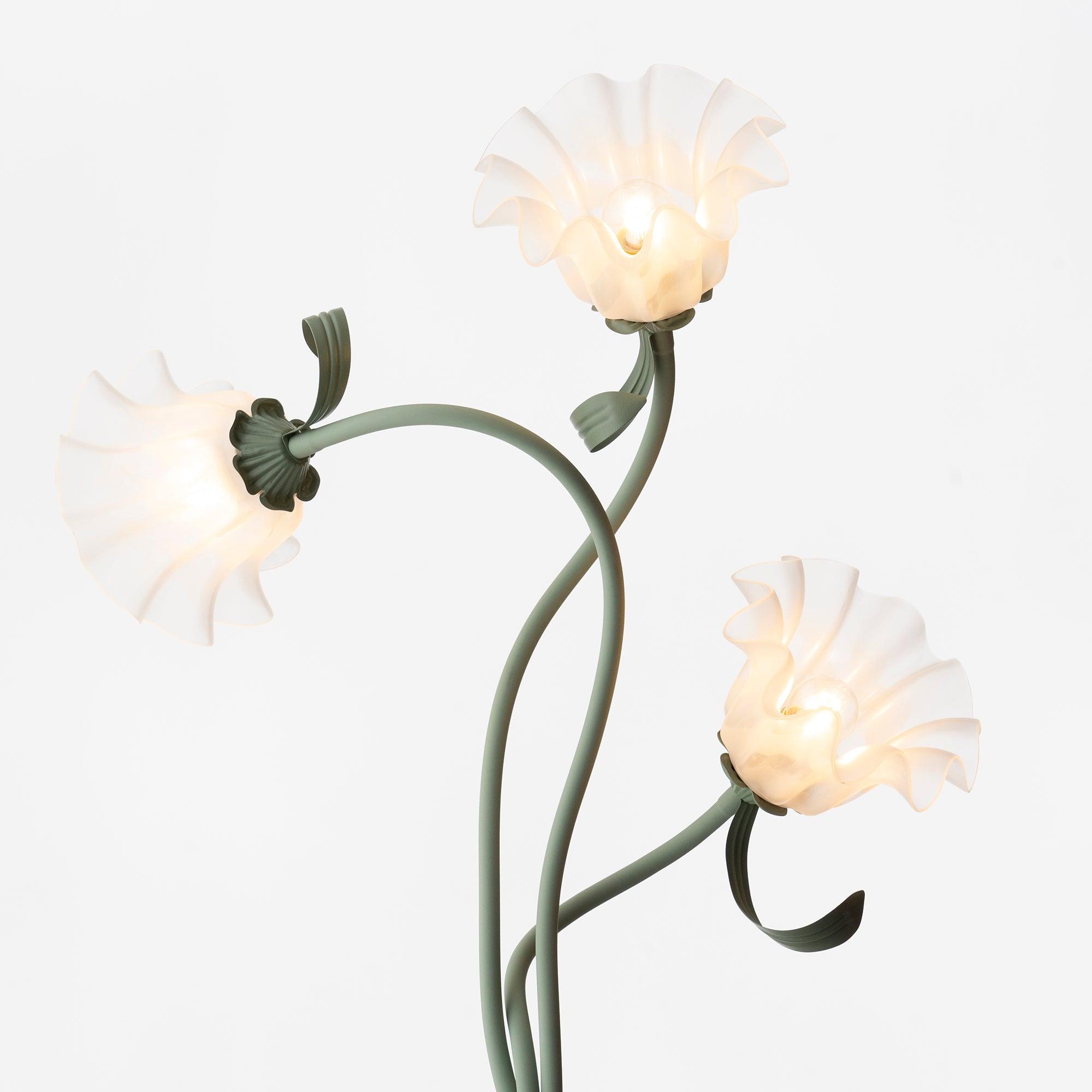 Calla Blumen Stehlampe