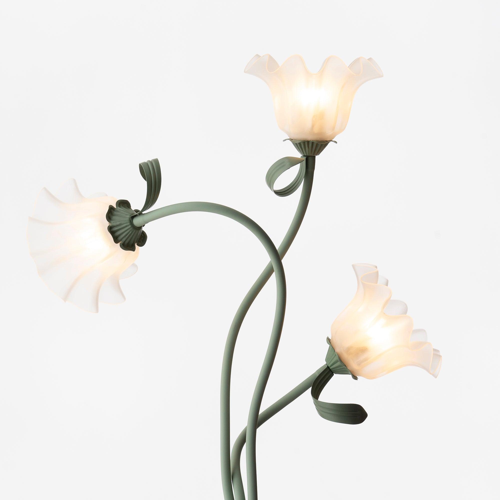 Calla Blumen Stehlampe