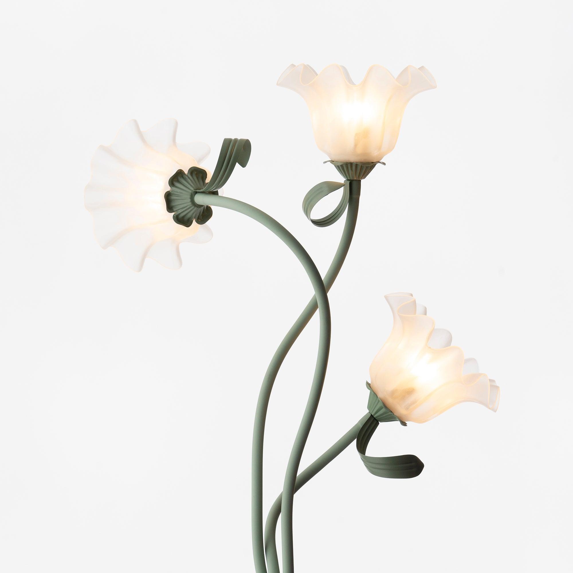 Calla Blumen Stehlampe