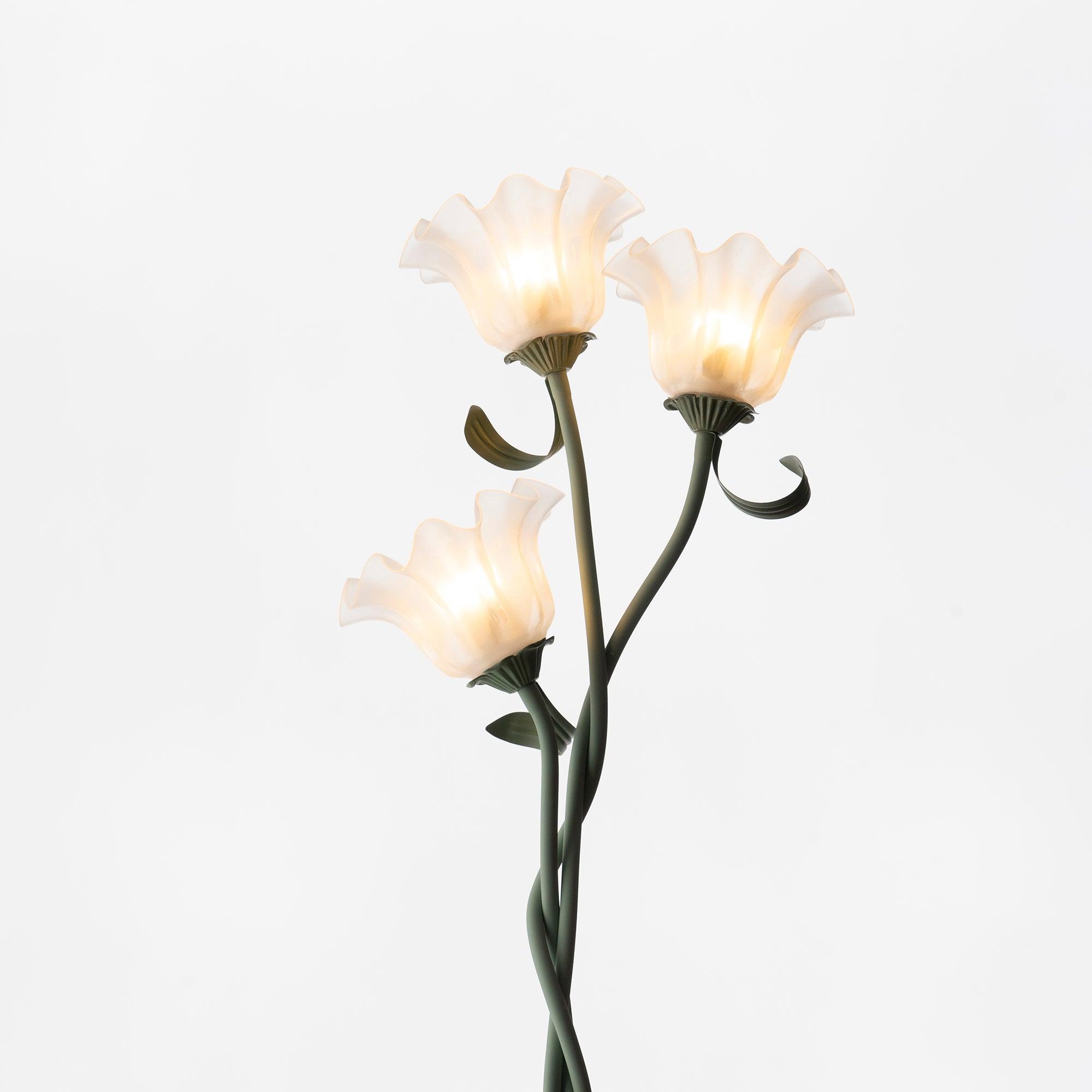 Calla Blumen Stehlampe
