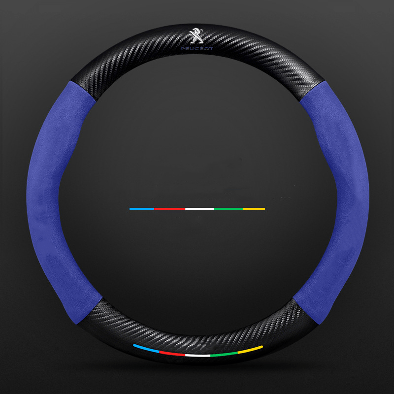 GripGuard | Elegante, atmungsaktive und rutschfeste Lenkradhülle