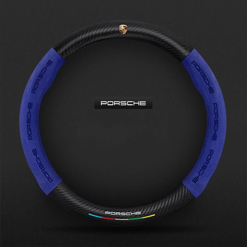 GripGuard | Elegante, atmungsaktive und rutschfeste Lenkradhülle