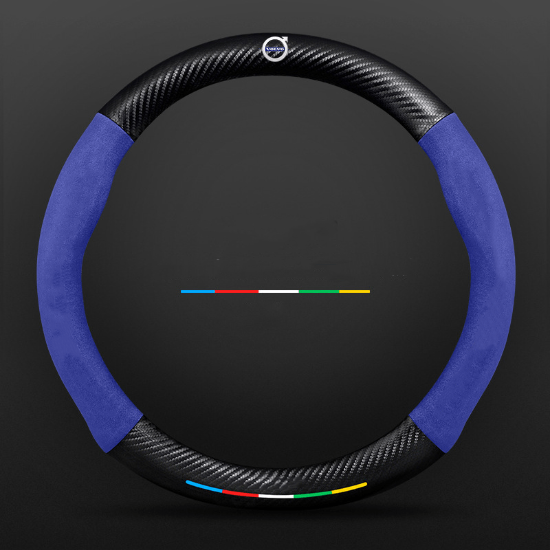 GripGuard | Elegante, atmungsaktive und rutschfeste Lenkradhülle