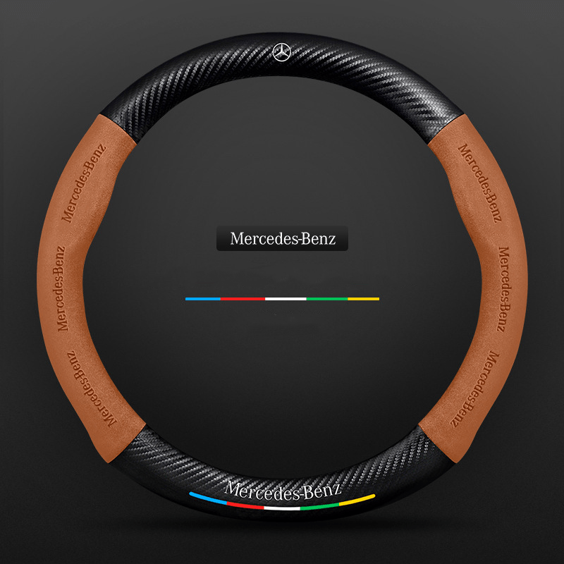 GripGuard | Elegante, atmungsaktive und rutschfeste Lenkradhülle