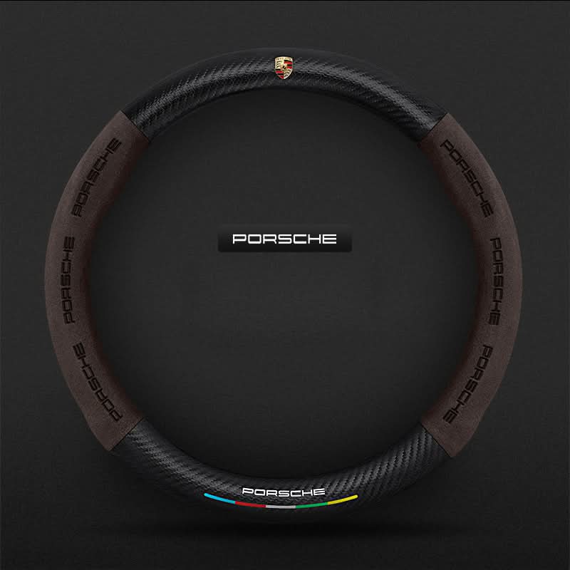 GripGuard | Elegante, atmungsaktive und rutschfeste Lenkradhülle
