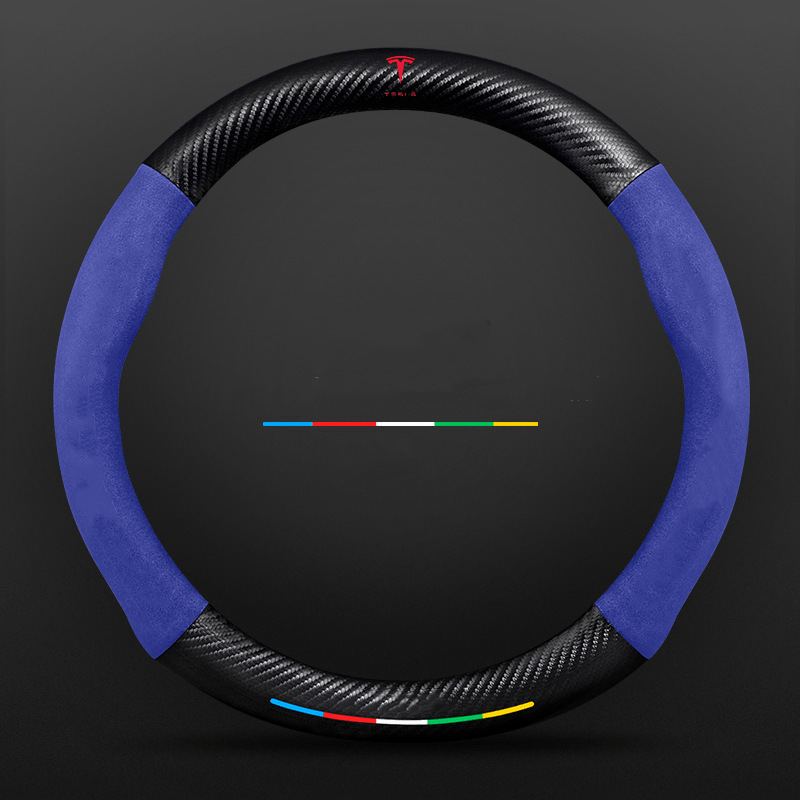 GripGuard | Elegante, atmungsaktive und rutschfeste Lenkradhülle
